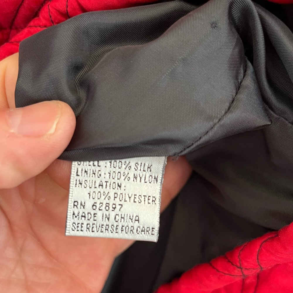Vintage Triple F.A.T.‎ Sport Colorblock Quilted Jacket - Picture 6 of 10